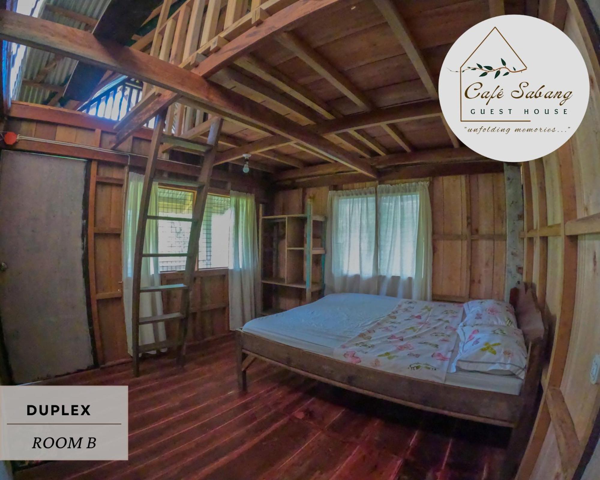 Cafe Sabang Guest House Exterior foto